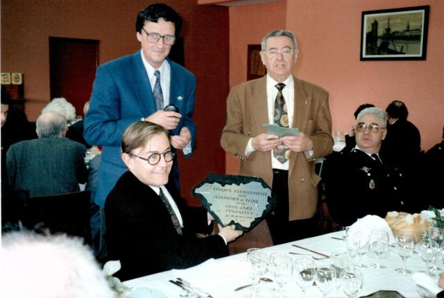 Mrs Charbonniaud, Faurant, Solehac lors du Congrès Fédéral à Yssingeaux, le 10 Avril 1994 10
